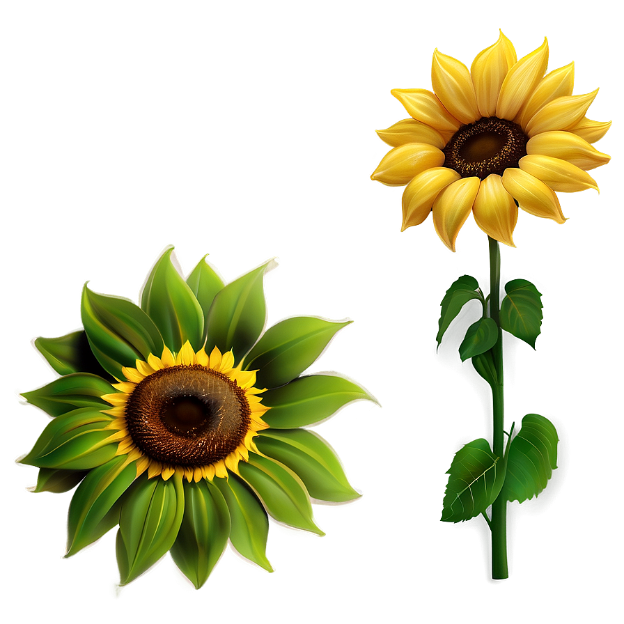 Sunflower Emoji Png Kkk