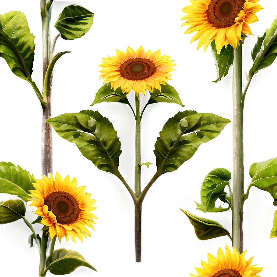 Sunflower Garden Png 05032024