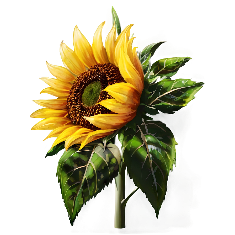 Sunflower Head Transparent Png 15