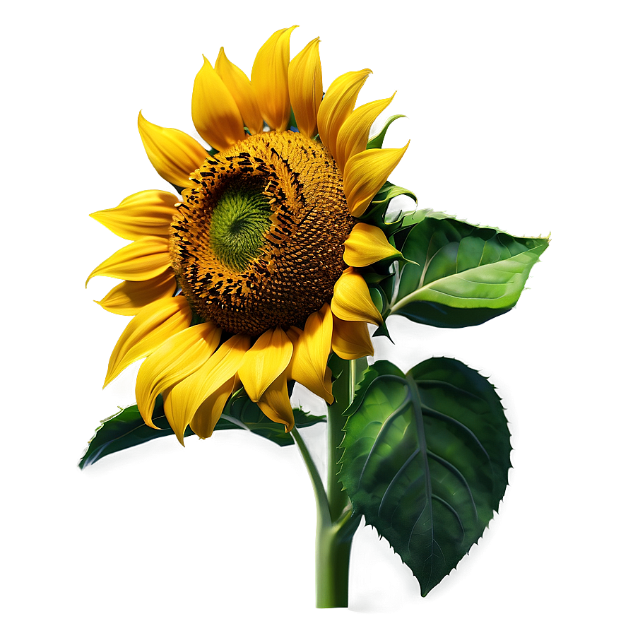 Sunflower Icon Png 05032024