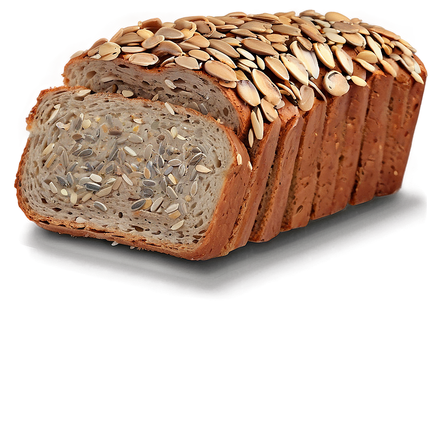 Sunflower Seed Bread Slice Png Yrf