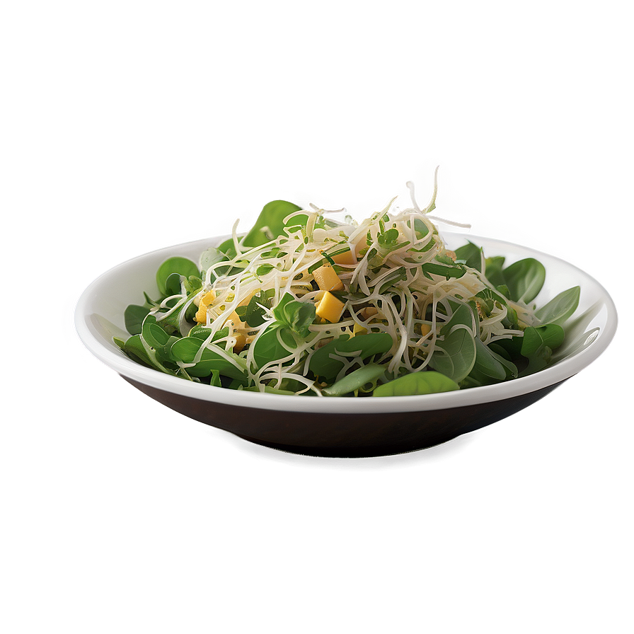 Sunflower Sprout Salad Png 05232024