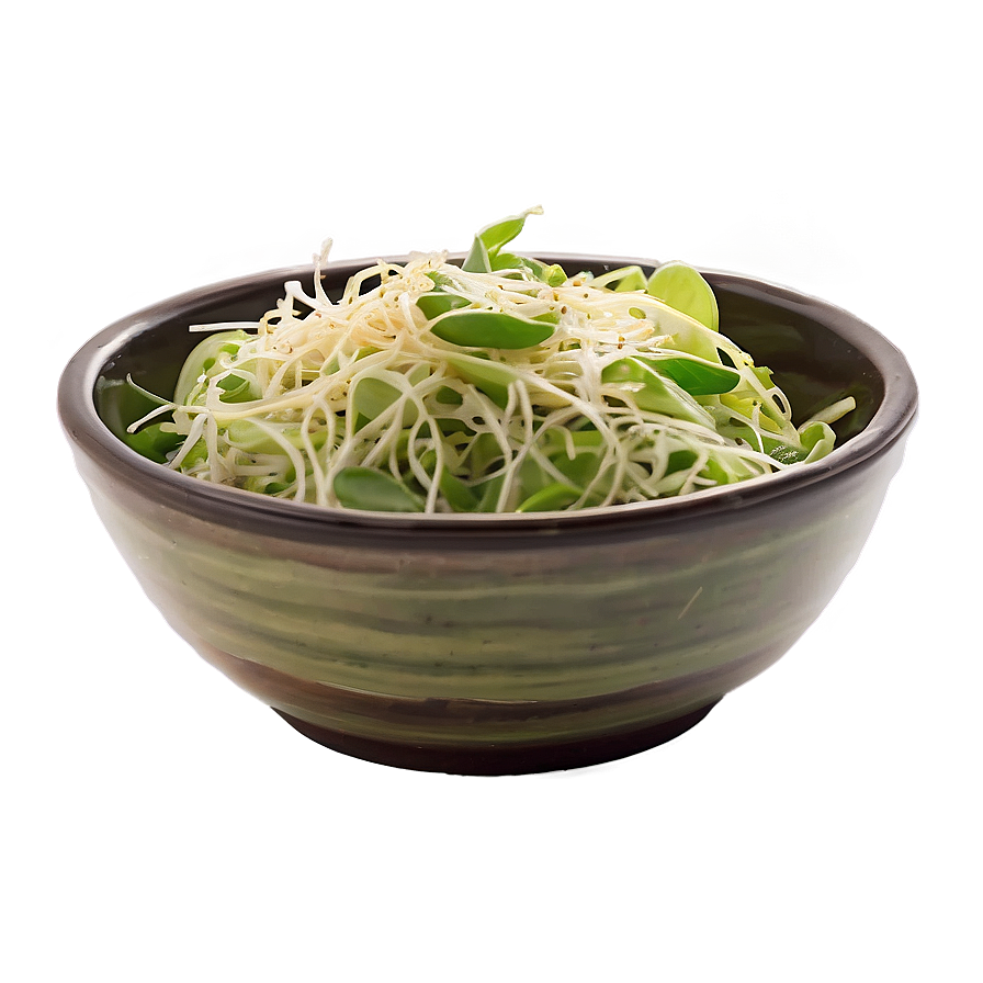 Sunflower Sprout Salad Png 89