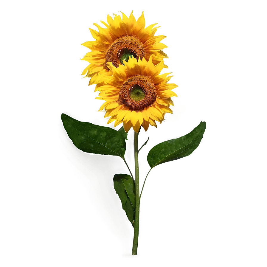 Sunflower Sunshine Png Mxx