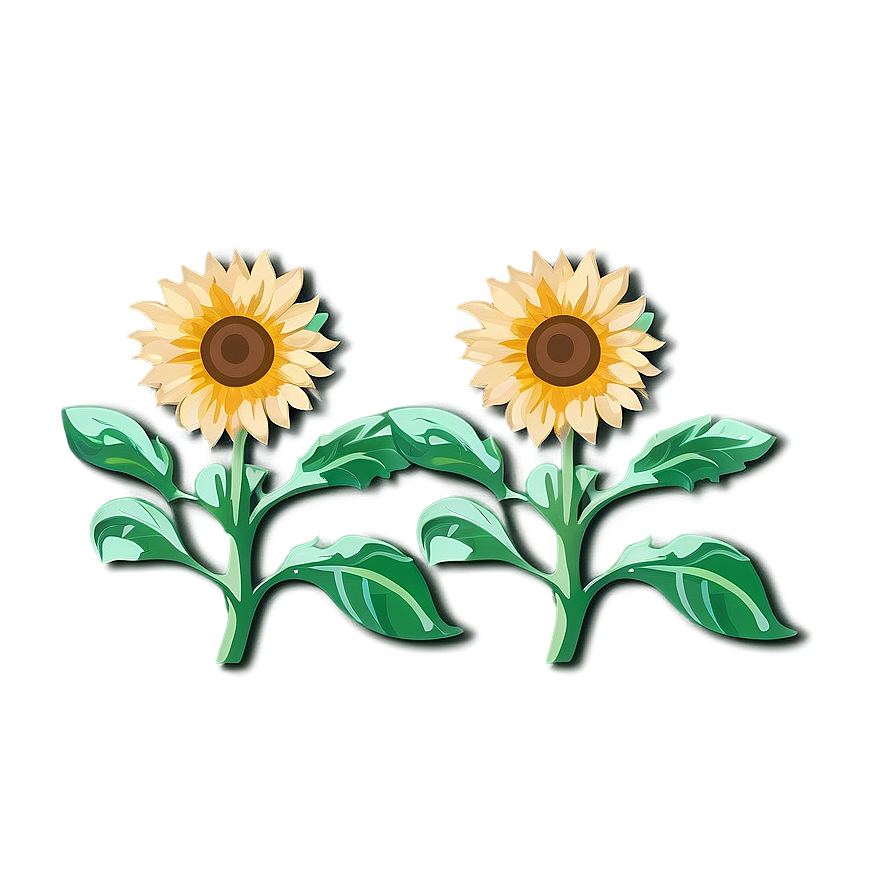 Sunflower Transparent Badge Png Utm