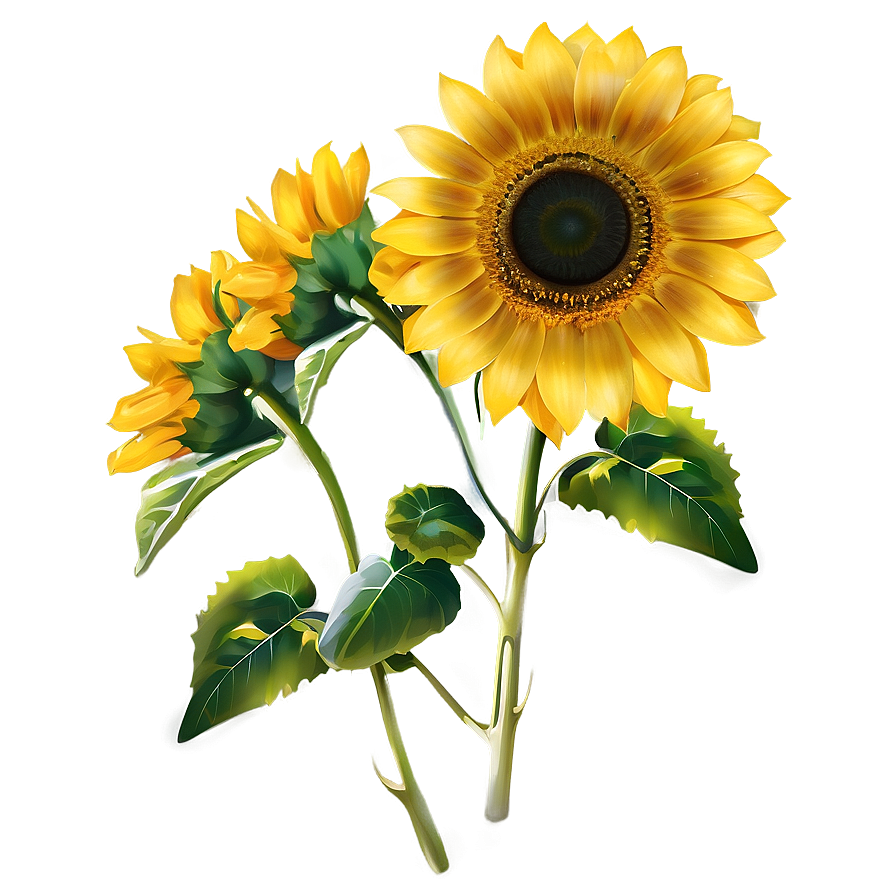 Sunflower Transparent Clip Png Fdt85