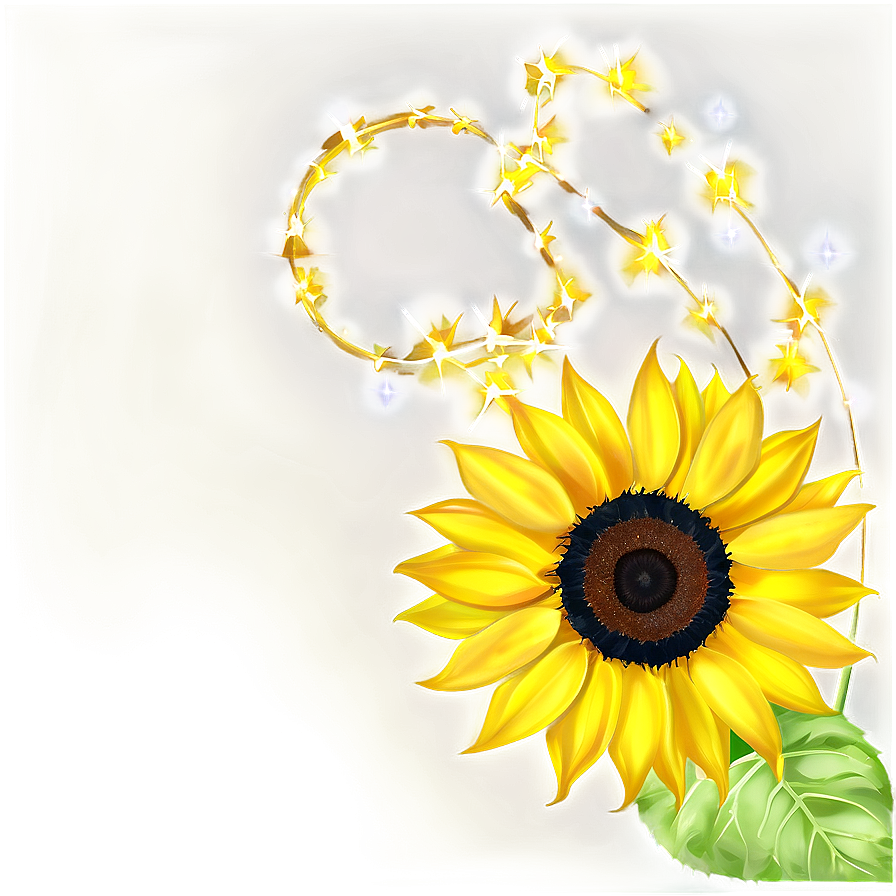 Sunflower Transparent Festive Png 5