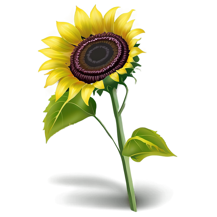 Sunflower Transparent Sign Png 2