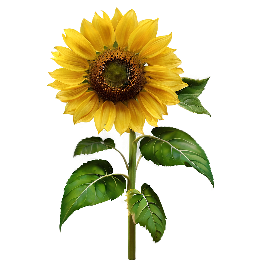 Sunflower Transparent Wallpaper Png 35