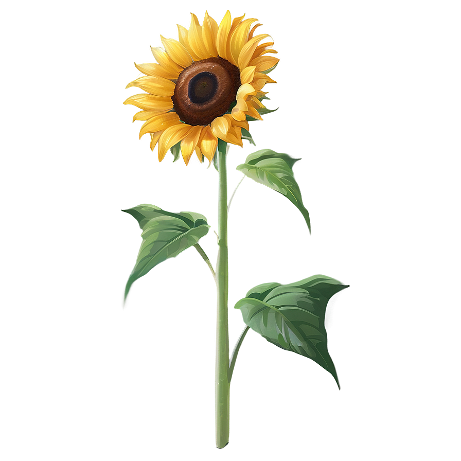 Sunflower Transparent Watermark Png 05262024