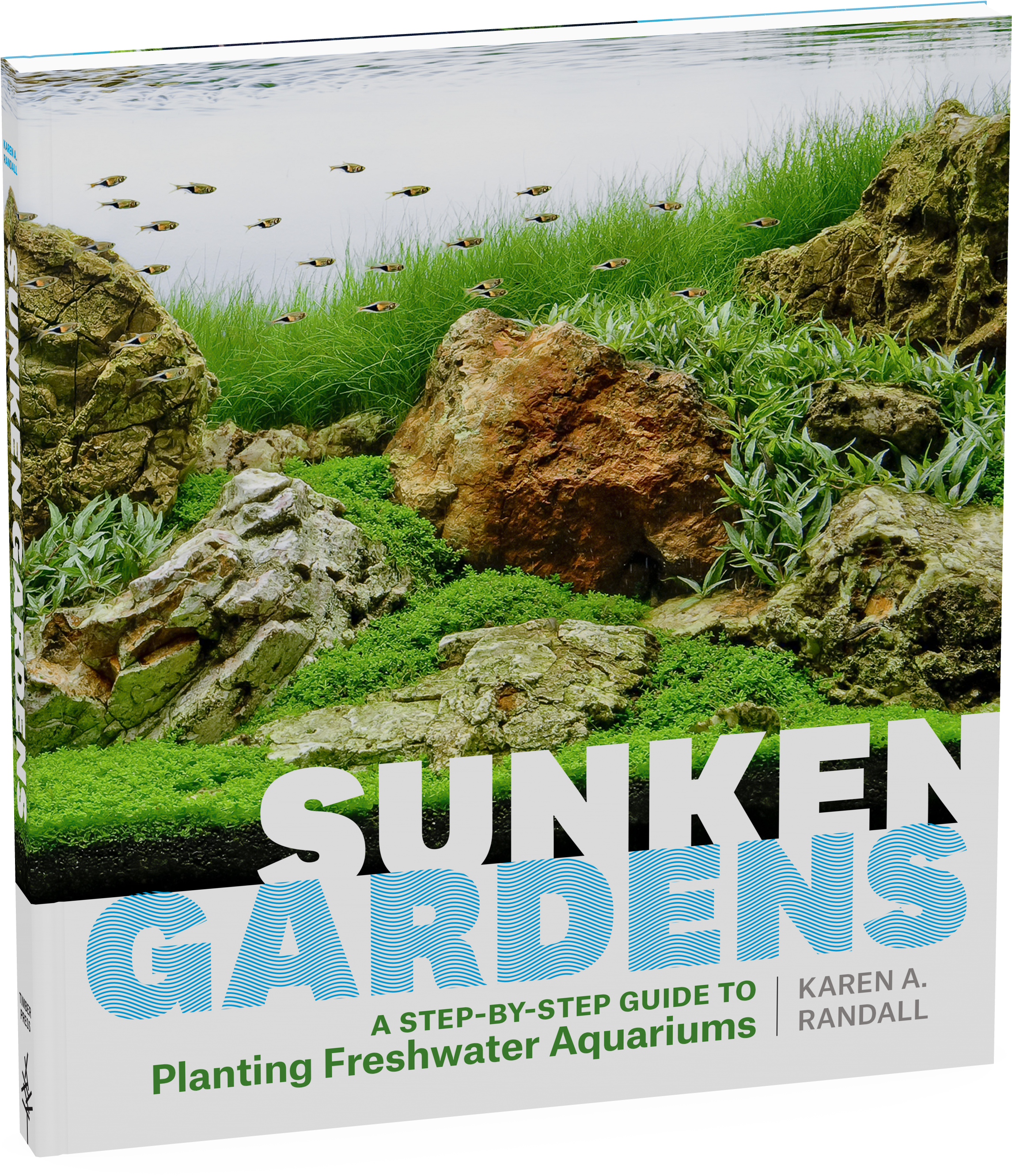 Sunken Gardens Aquarium Guide Book Cover