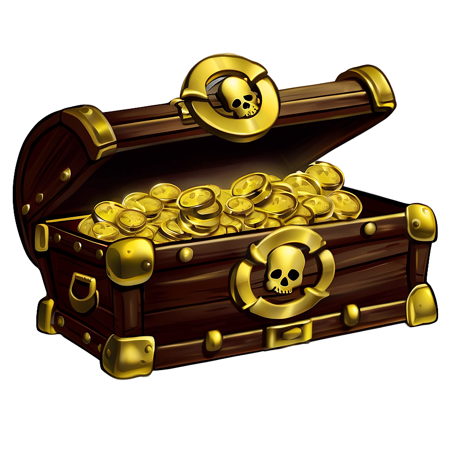 Sunken Pirate Treasure Png Qpw