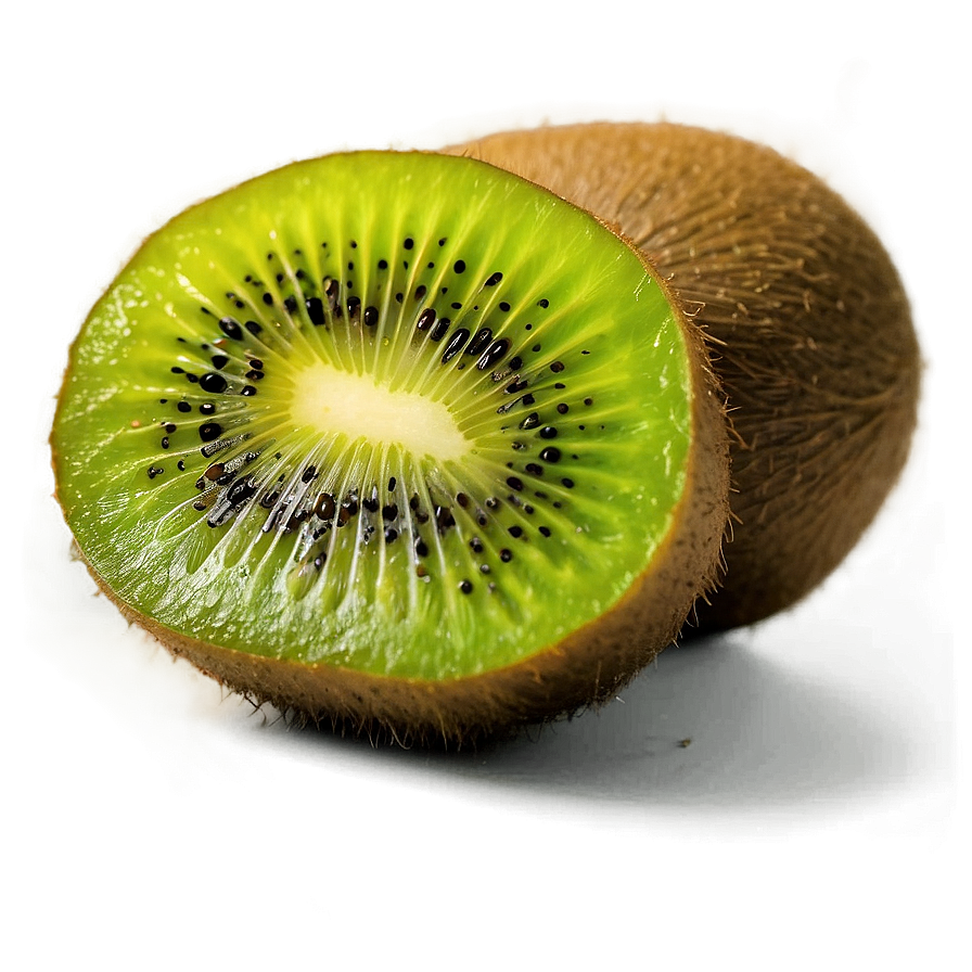 Sunlit Kiwi Slice Png Hro95