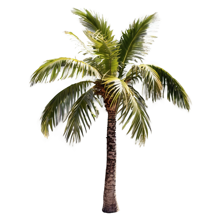 Sunlit Palm Trees Png 05042024