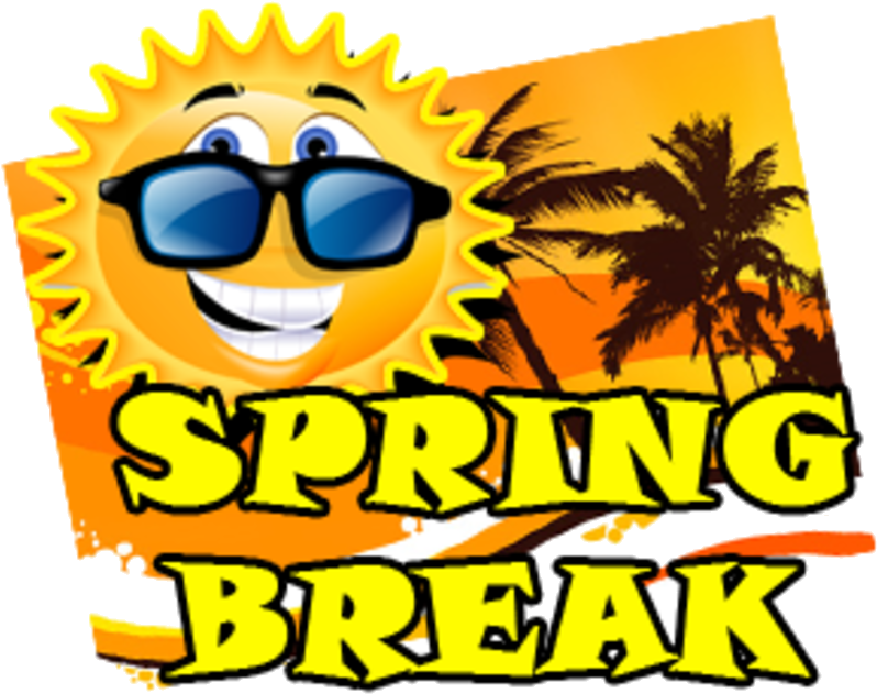 Sunny Spring Break Graphic