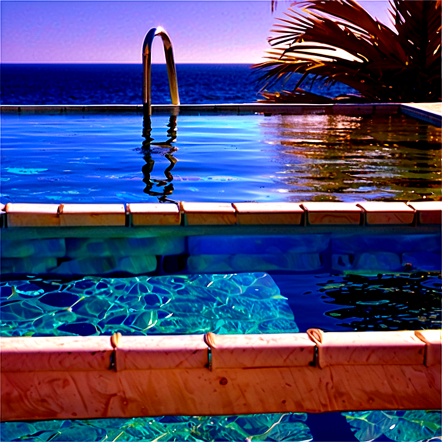 Sunny Swimming Pool Png Xdm36