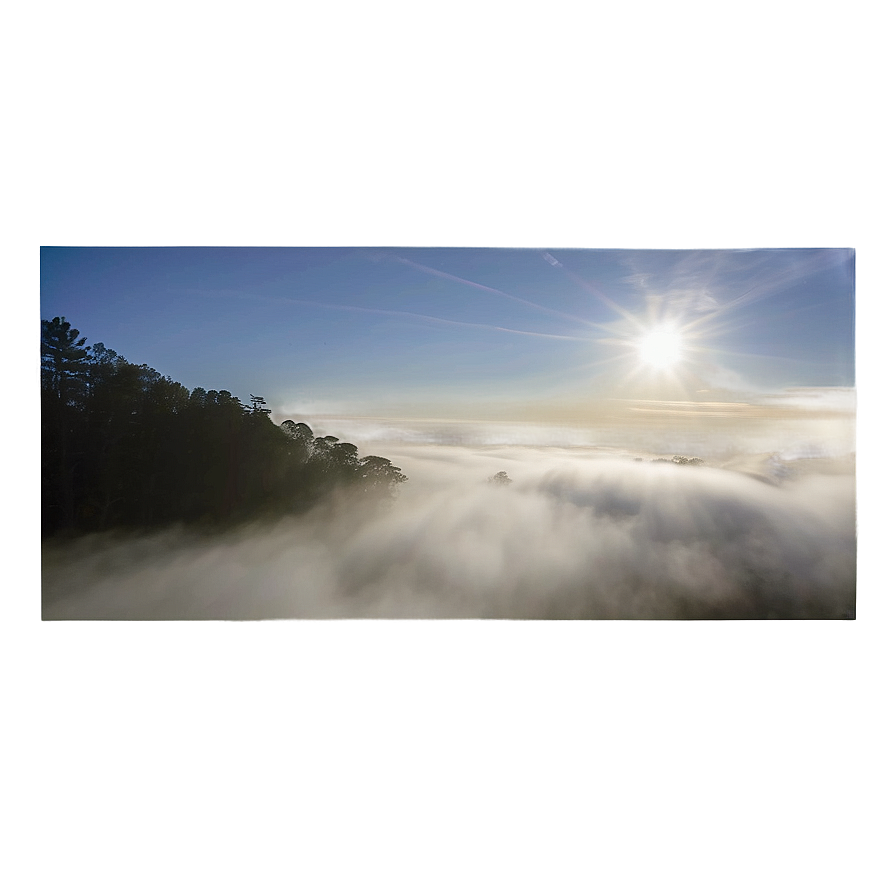 Sunrise Fog Transparent Png 73