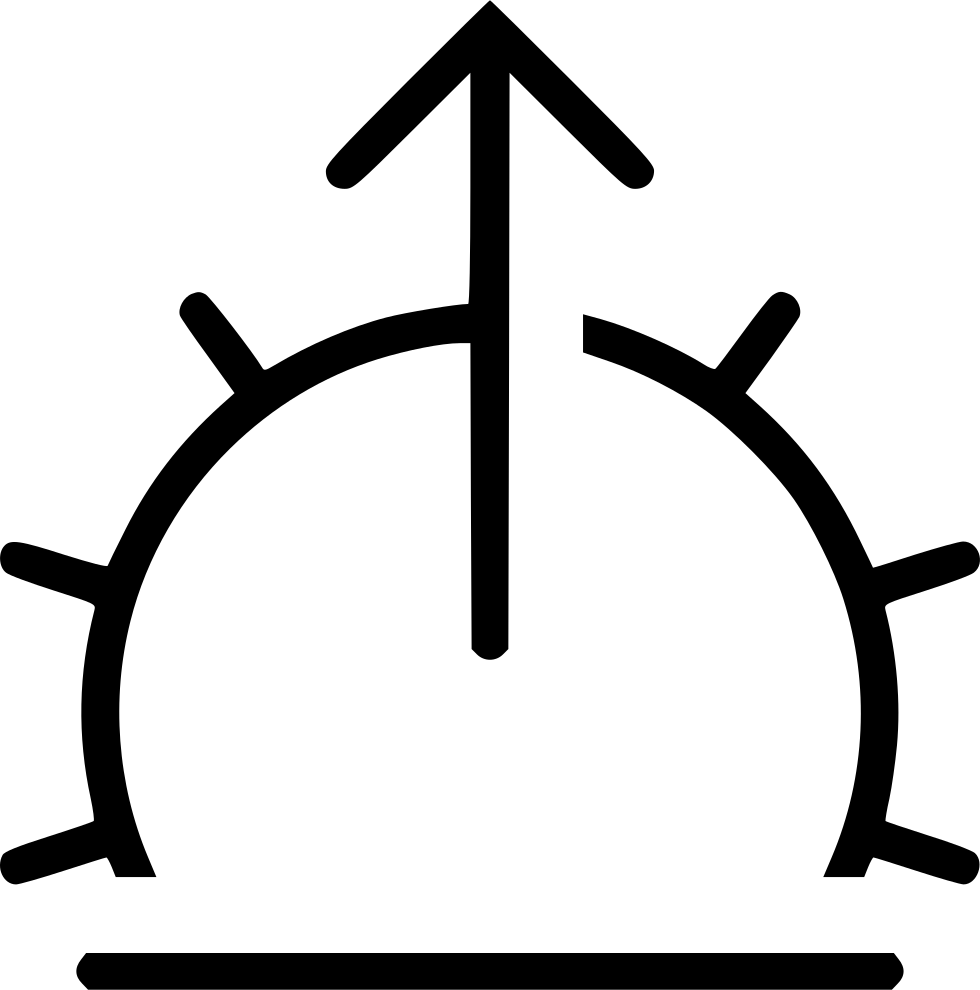 Sunrise Symbol Graphic