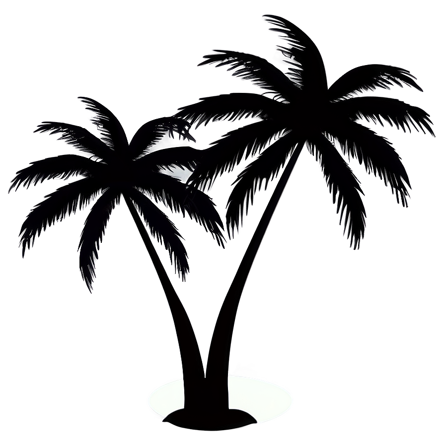 Sunset Palm Tree Silhouette Png Ndc