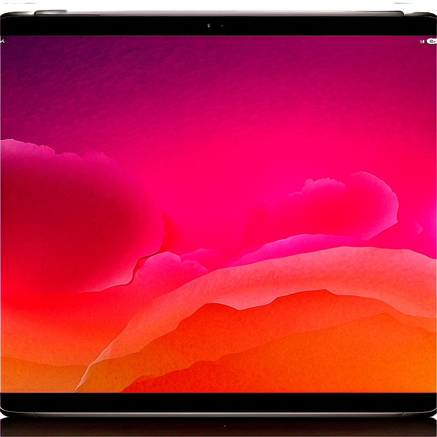 Sunset Pink Ipad Png 06252024