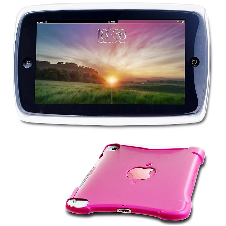 Sunset Pink Ipad Png Ddt