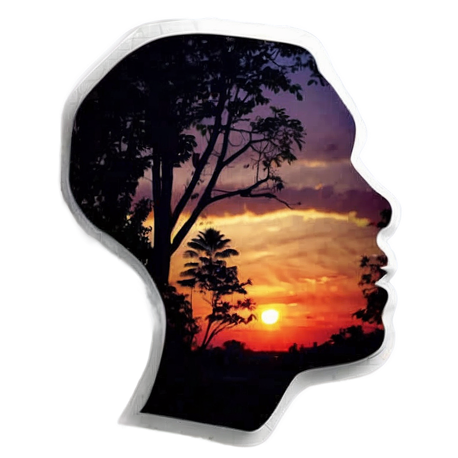 Sunset Silhouette Png Xix11