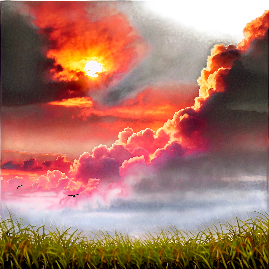 Sunset Sky Png 05032024