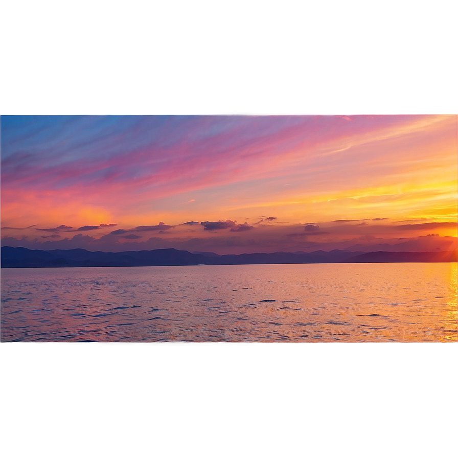 Sunset Sky Png 47