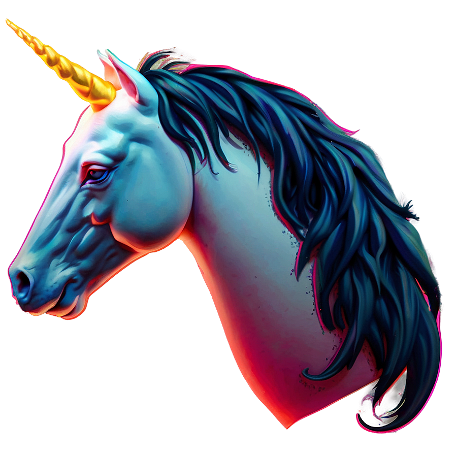 Sunset Unicorn Clipart Png Jkb