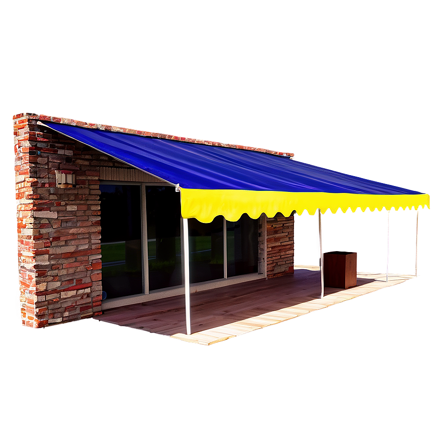 Sunshade Awning Graphic Png Arg35