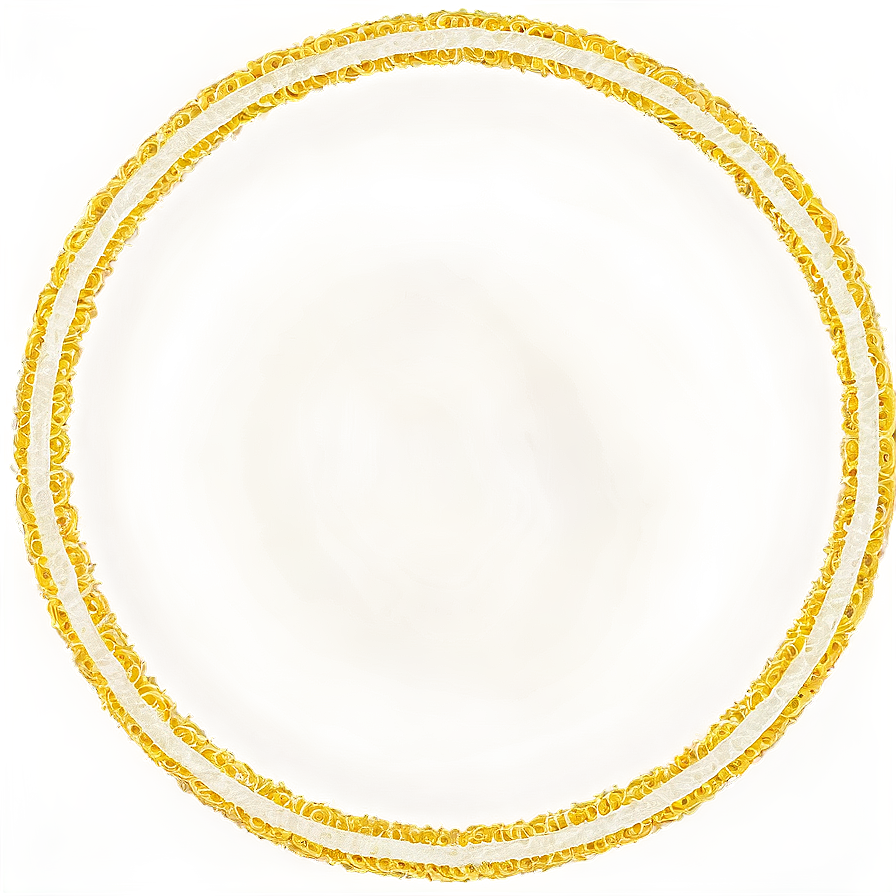 Sunshine Yellow Circle Feature Png Sre33