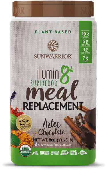 Sunwarrior Illumin8 Aztec Chocolate Meal Replacement