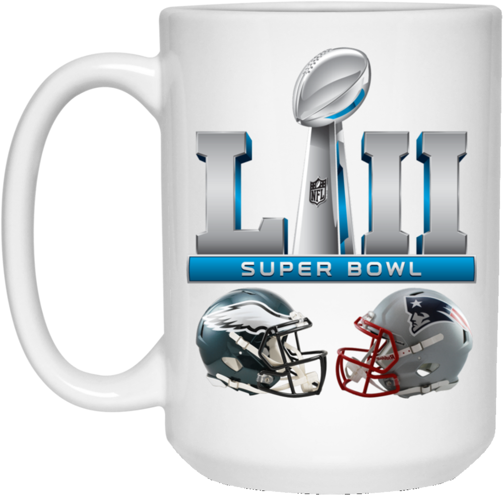 Super Bowl L I I Commemorative Mug