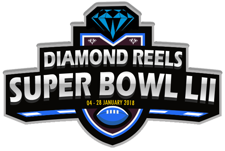 Super Bowl L I I Diamond Reels Event Logo2018