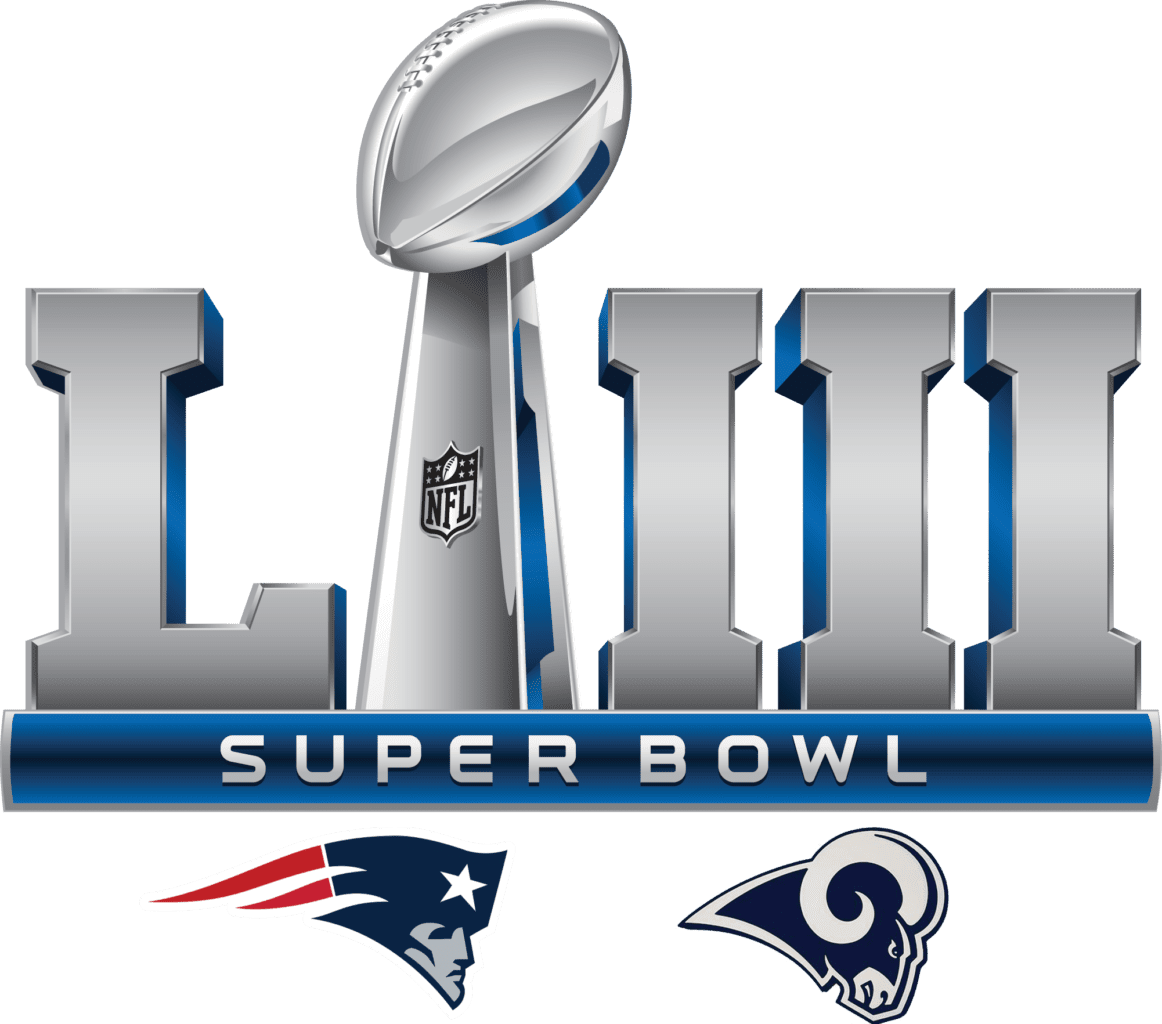 Super Bowl L I I I Logowith Teams