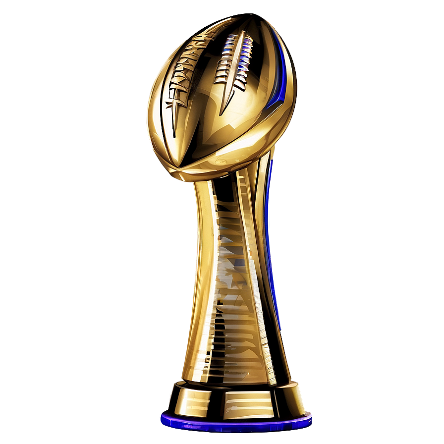 Super Bowl Trophy Design Png Dsn