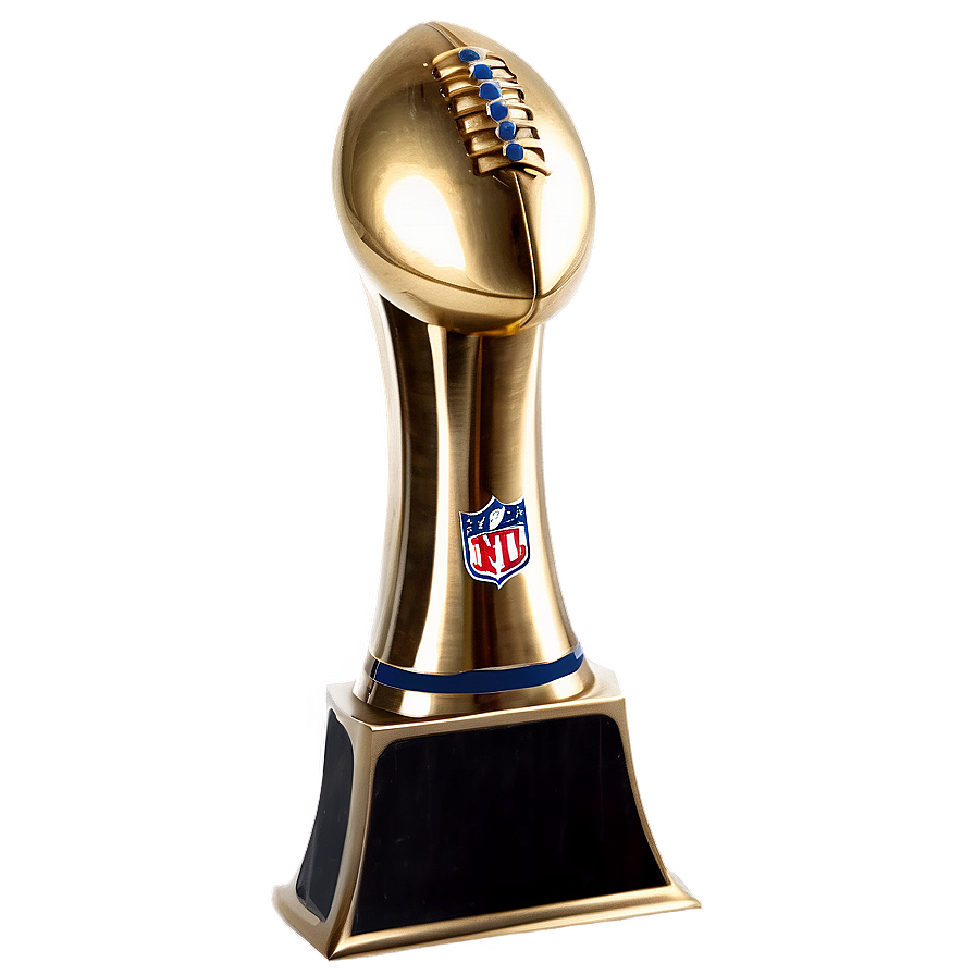 Super Bowl Trophy Graphic Png 78