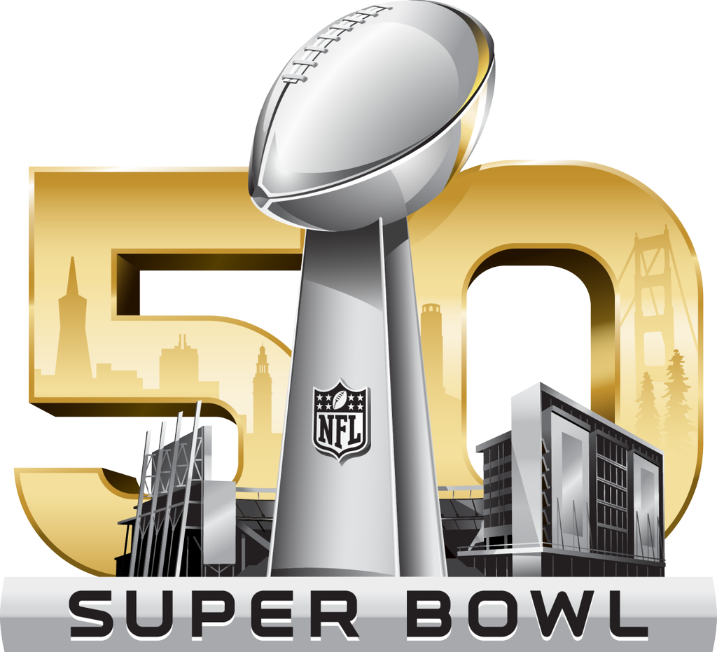 Super Bowl Trophy Illustration