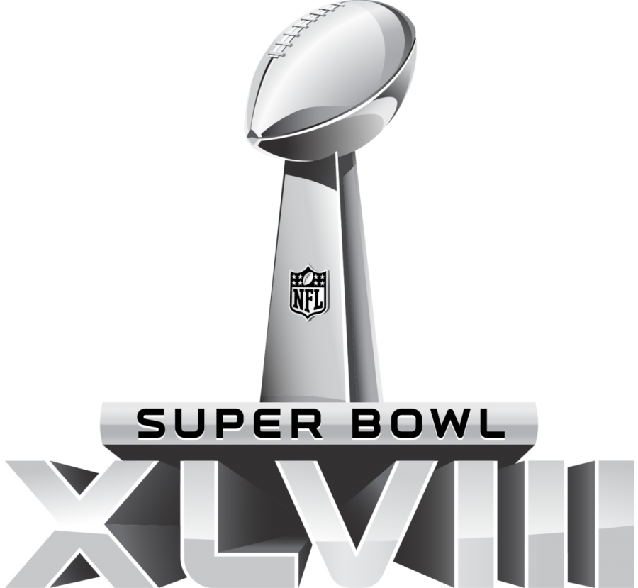 Super Bowl Trophy Illustration