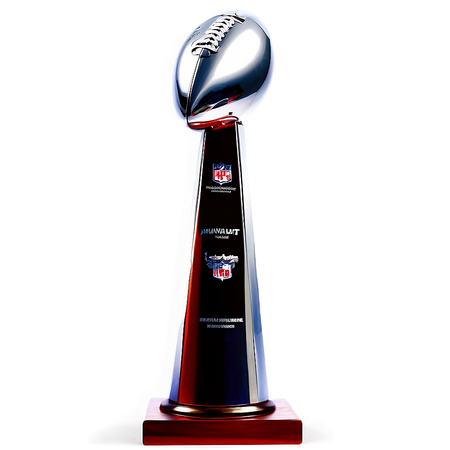 Super Bowl Trophy Replica Png 05252024