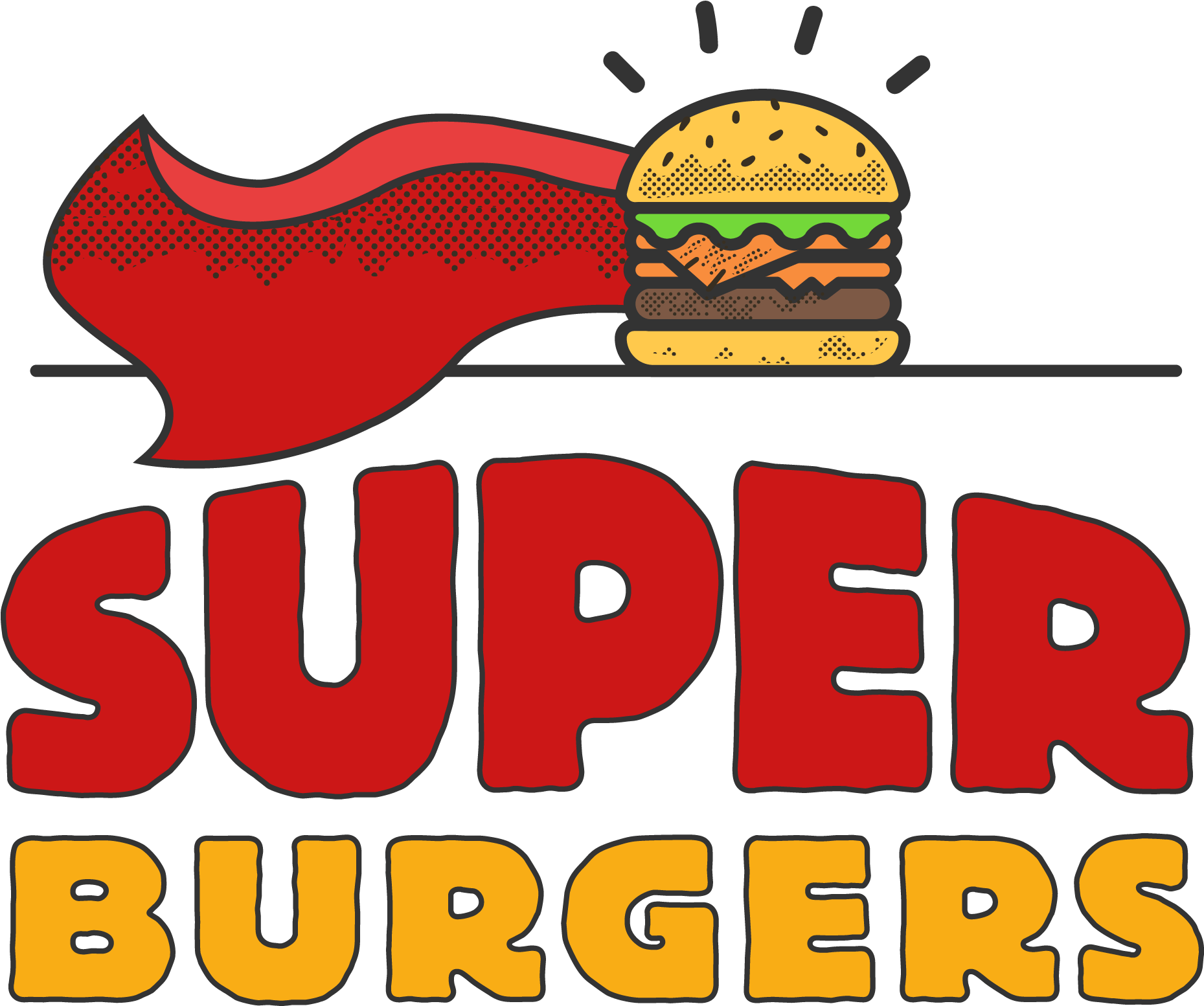 Super Burgers Logo