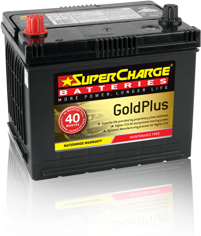 Super Charge Gold Plus Car Battery