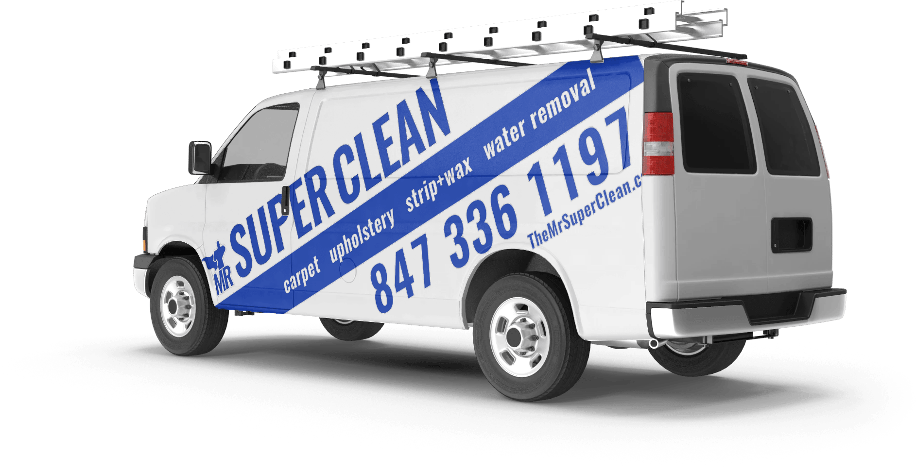 Super Clean Commercial Cleaning Van