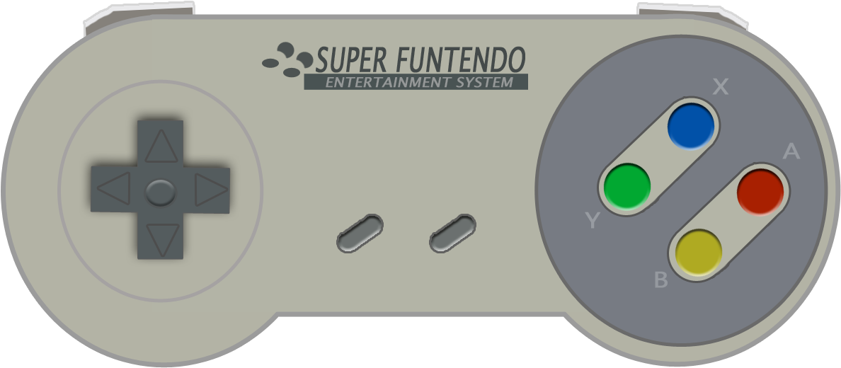 Super Funtendo Controller Vector