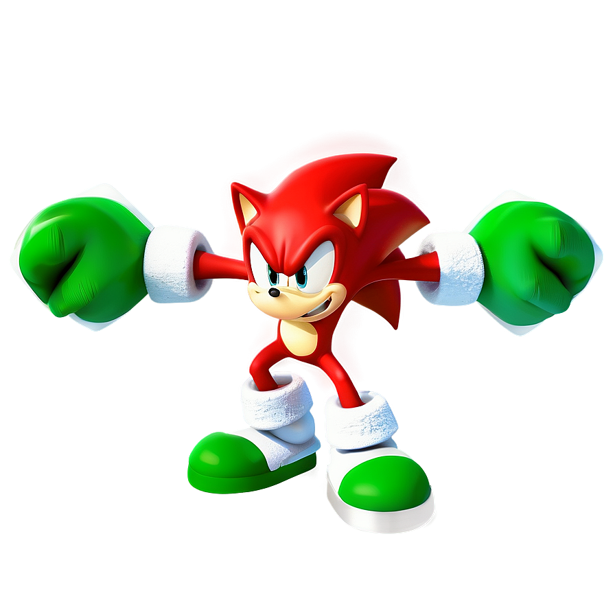 Super Knuckles Transformation Png 05232024