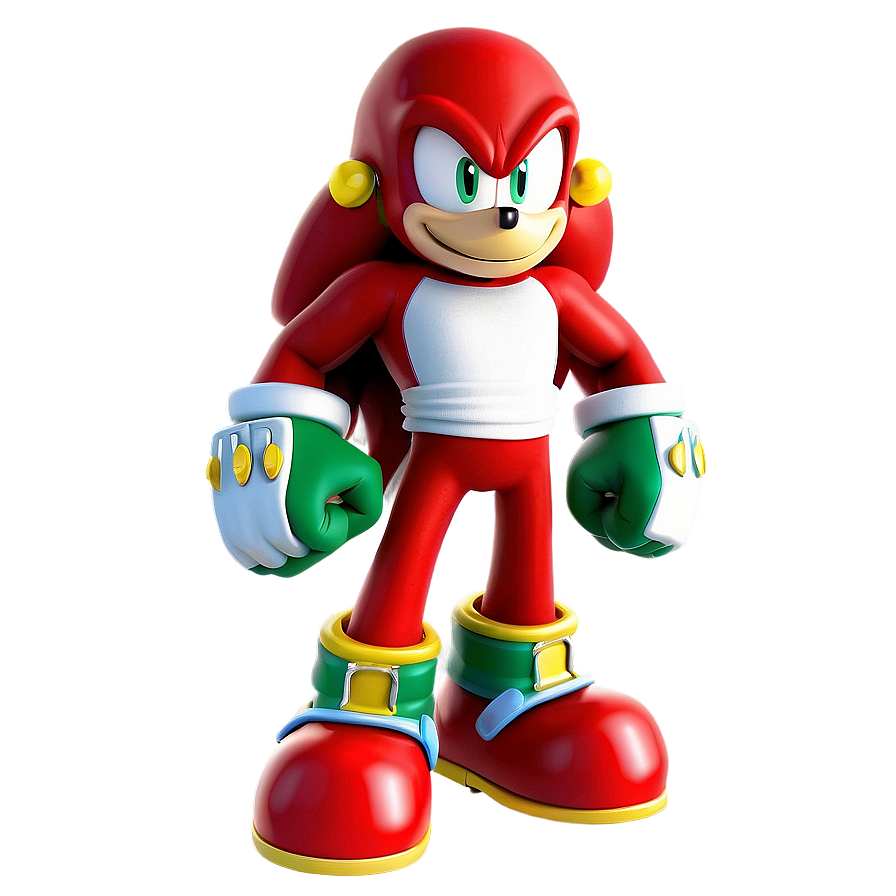 Super Knuckles Transformation Png Kqf99