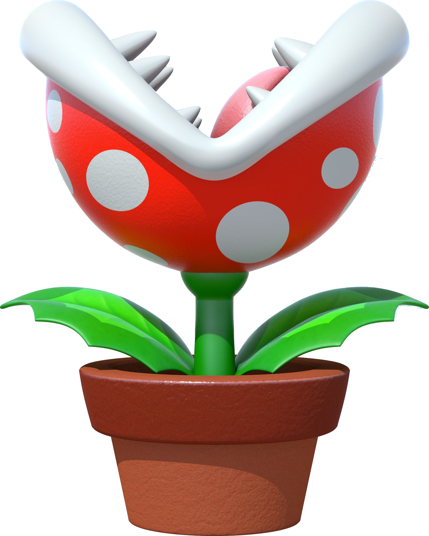 Super Mario Piranha Plant Pot