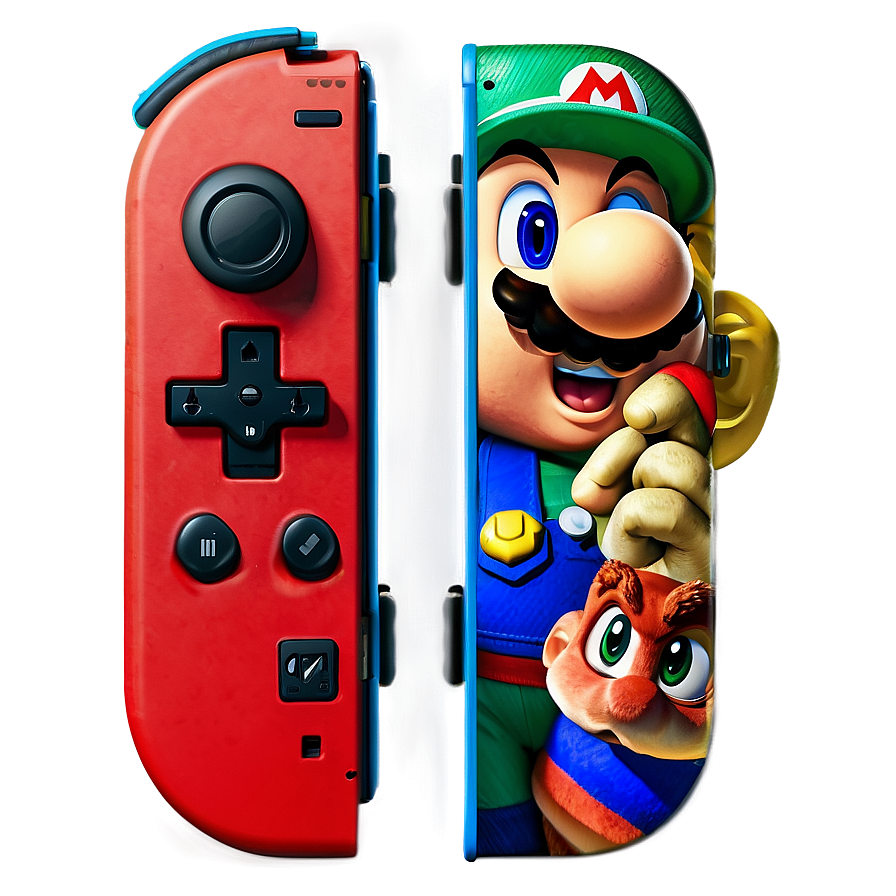 Super Mario Switch Bundle Png 05242024