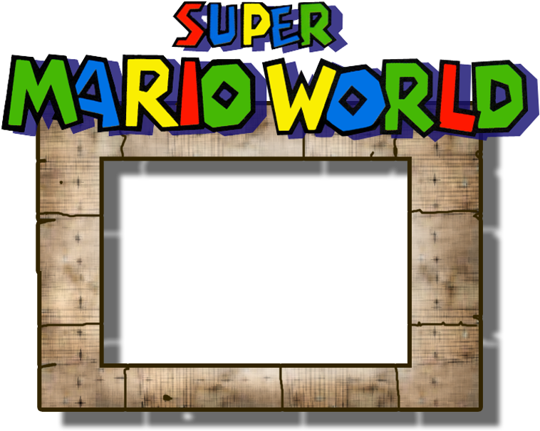 Super Mario World Frame Design