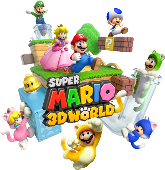 Super Mario3 D World Characters